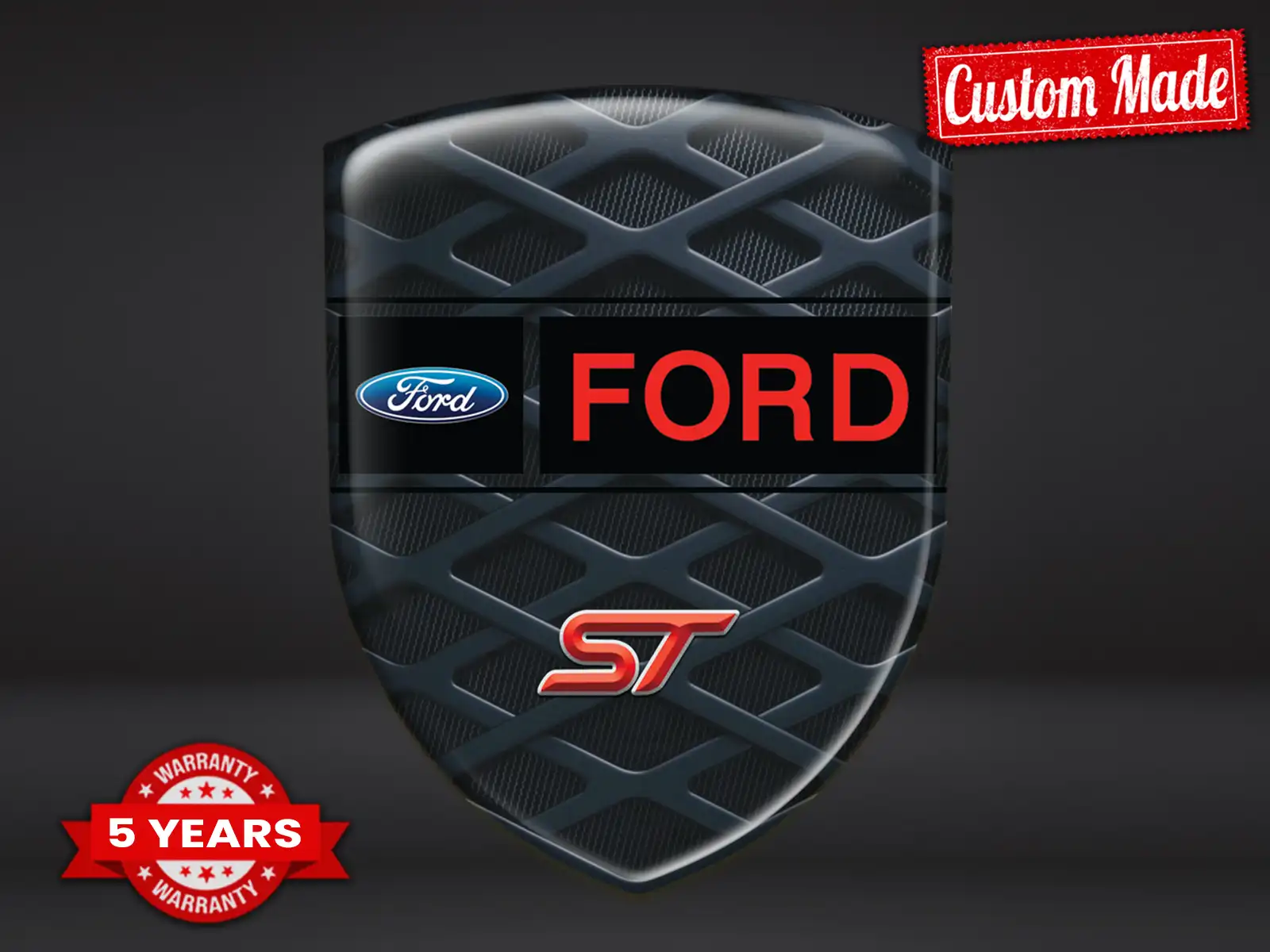 Ford Etichetta Autoadesiva Pro Max Chic Durevoli Design